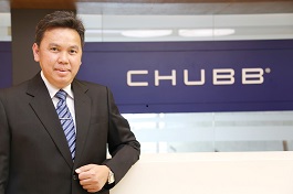 Rigo Patra Buana Director of PT Chubb General Insurance Indonesia