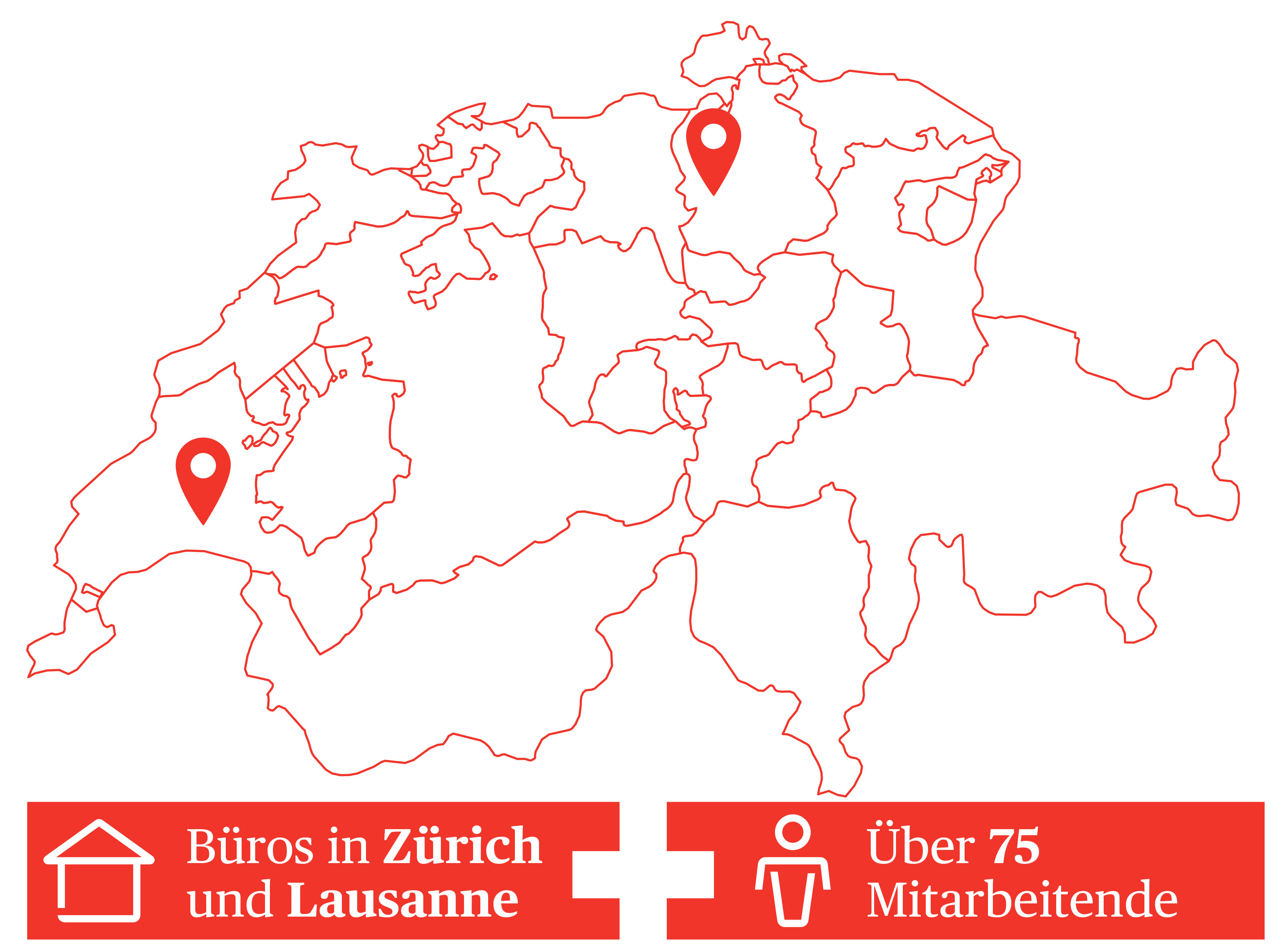 Standorte in der Schweiz