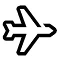 airplane icon