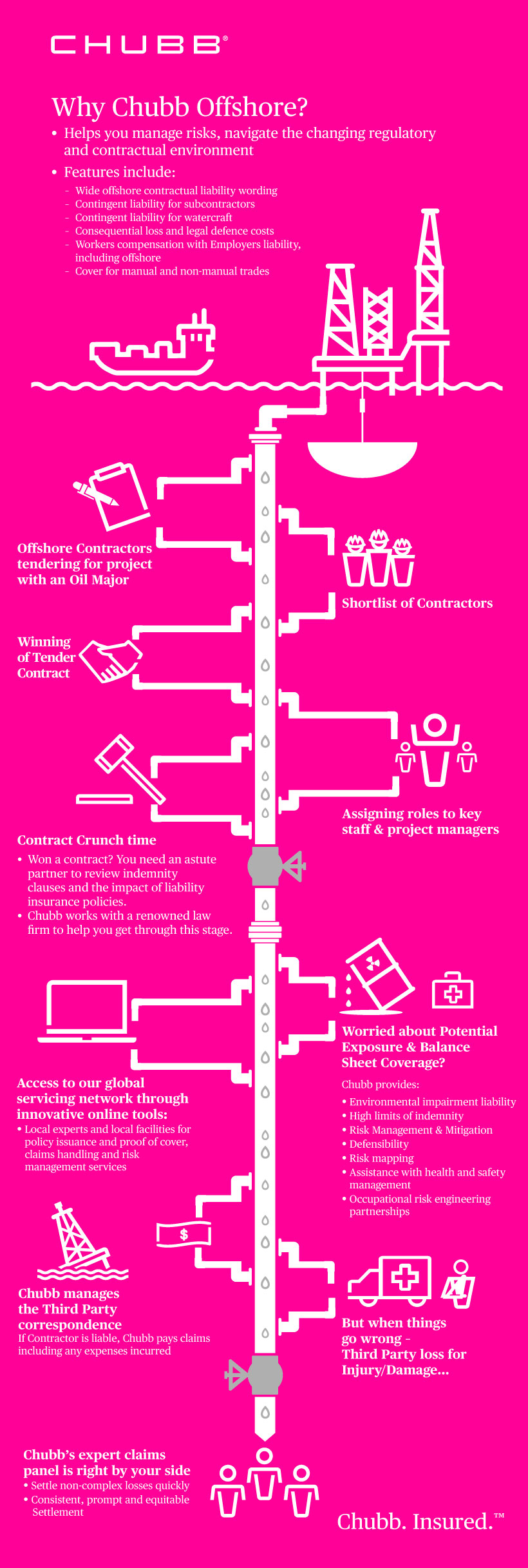 a close up of text on a black background