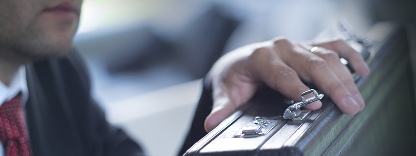 a close up of a person using a laptop