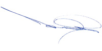 David Furby Signature