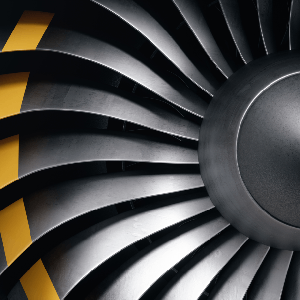 aeroplane turbine