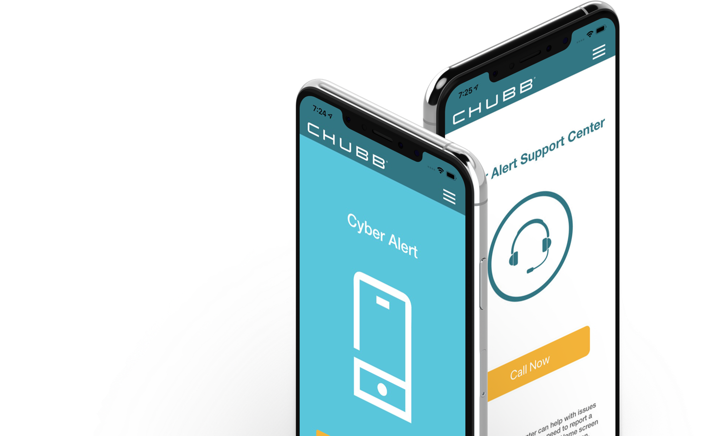 Chubb Cyber Alert Mobile App