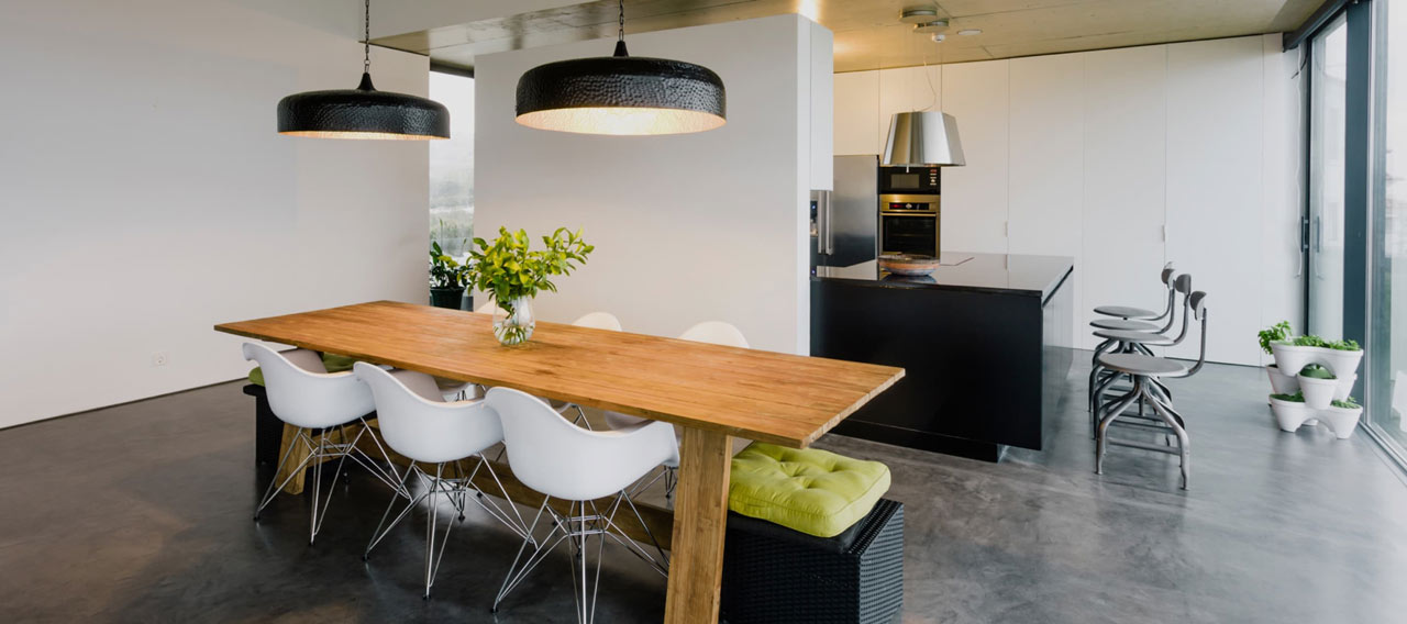 modern designed house