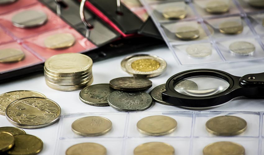 coin collection
