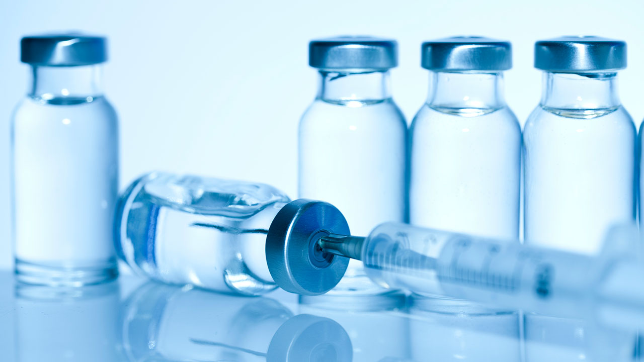 vaccine vials