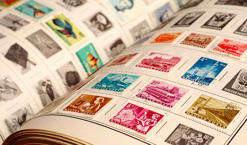 vintage stamps